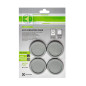 Electrolux E4WHPA02 accessorio e componente per lavatrice Anti-vibration pads 4 pz
