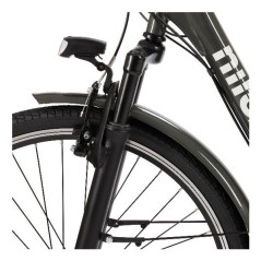 Nilox NXEBJ5PROGR bicicletta elettrica Nero 66 cm (26") 25,5 kg