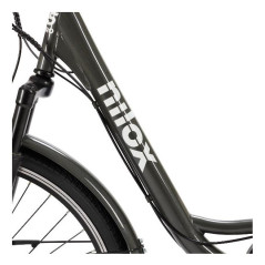 Nilox NXEBJ5PROGR bicicletta elettrica Nero 66 cm (26") 25,5 kg