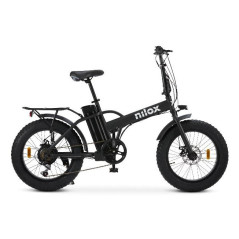 Nilox NXEBX5PRO bicicletta elettrica Nero 50,8 cm (20") 29 kg