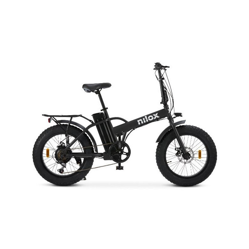 Nilox NXEBX5PRO bicicletta elettrica Nero 50,8 cm (20") 29 kg