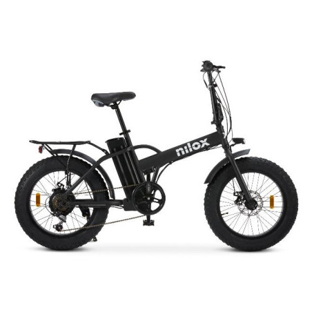 Nilox NXEBX5PRO bicicletta elettrica Nero 50,8 cm (20") 29 kg