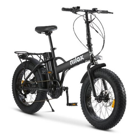 Nilox NXEBX5PRO bicicletta elettrica Nero 50,8 cm (20") 29 kg