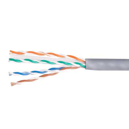Equip 40146807 cavo di rete Grigio 305 m Cat6 U UTP (UTP)