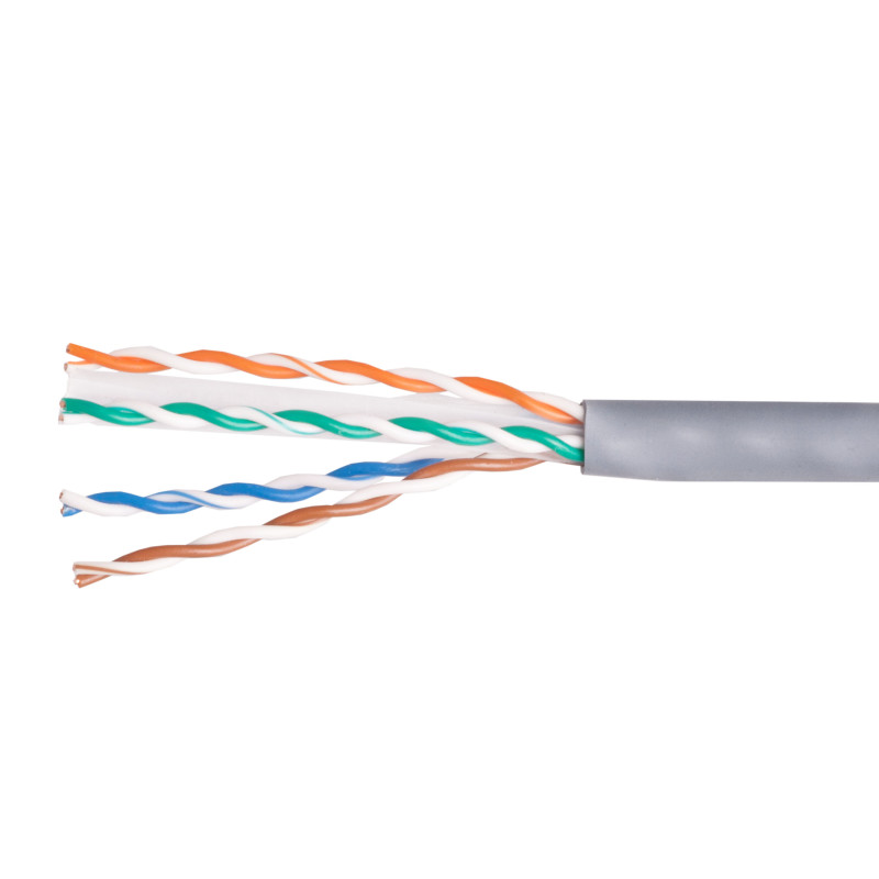 Equip 401496 cavo di rete Grigio 305 m Cat6a U/UTP (UTP) Equip 401496 cavo di rete Grigio 305 m Cat6a U/UTP (UTP)