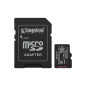 Kingston Technology 128GB microSDXC Canvas Select Plus Gen3 150MB/s A1 (Adattatore SD incluso) SDCS3/128GB