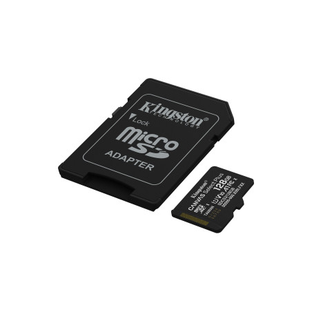 Kingston Technology 128GB microSDXC Canvas Select Plus Gen3 150MB/s A1 (Adattatore SD incluso) SDCS3/128GB