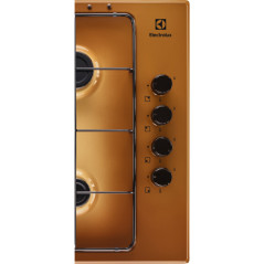 Electrolux EGS6414T Ottone Da incasso 60 cm Gas 4 Fornello(i)