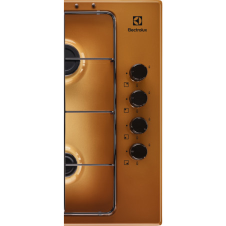 Electrolux EGS6414T Ottone Da incasso 60 cm Gas 4 Fornello(i)