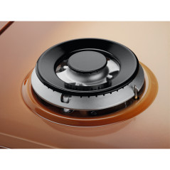 Electrolux EGS6414T Ottone Da incasso 60 cm Gas 4 Fornello(i)