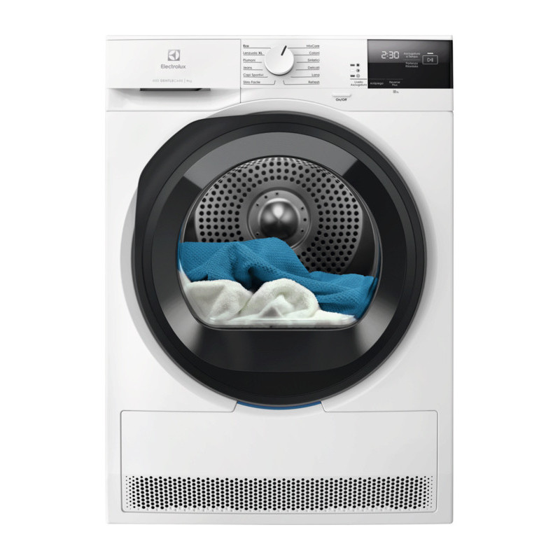 Electrolux EW6H29C asciugatrice Libera installazione Caricamento frontale 9 kg Bianco Electrolux EW6H29C asciugatrice Libera installazione Caricamento frontale 9 kg Bianco