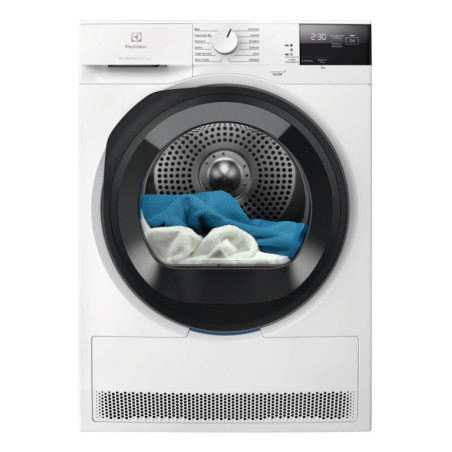 Electrolux EW6H29C asciugatrice Libera installazione Caricamento frontale 9 kg Bianco