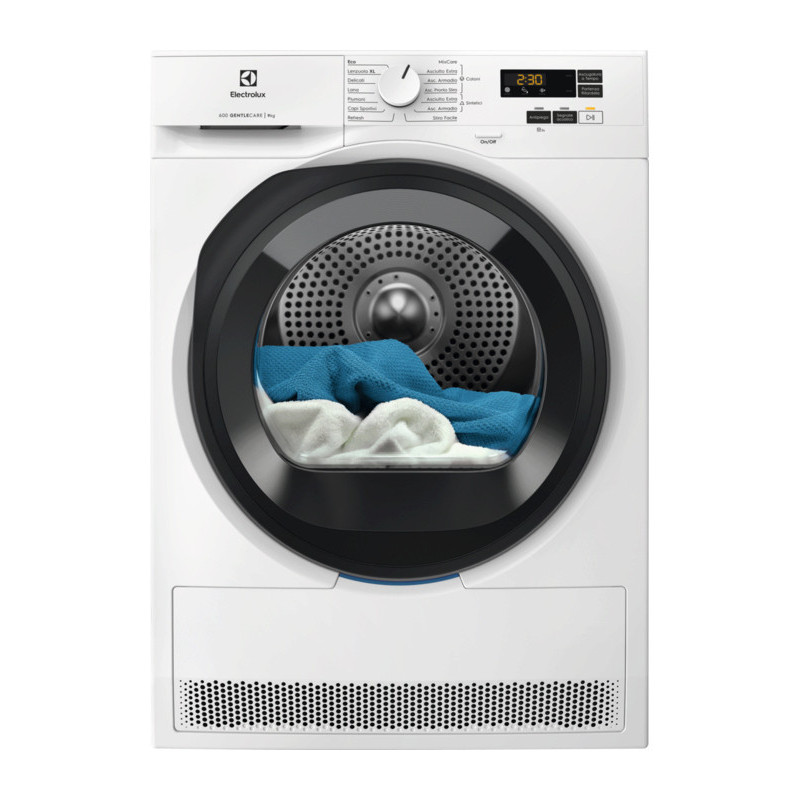 Electrolux EW6HA19G asciugatrice Libera installazione Caricamento frontale 9 kg Bianco Electrolux EW6HA19G asciugatrice Libera installazione Caricamento frontale 9 kg Bianco
