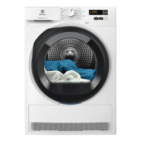 Electrolux EW6HA19G asciugatrice Libera installazione Caricamento frontale 9 kg Bianco