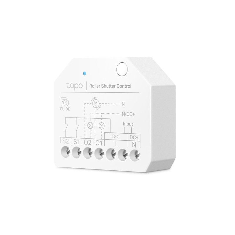 TP-Link TAPO S112 attuatore intelligente domestico Attuatore di commutazione 7 canali TP-Link TAPO S112 attuatore intelligente domestico Attuatore di commutazione 7 canali
