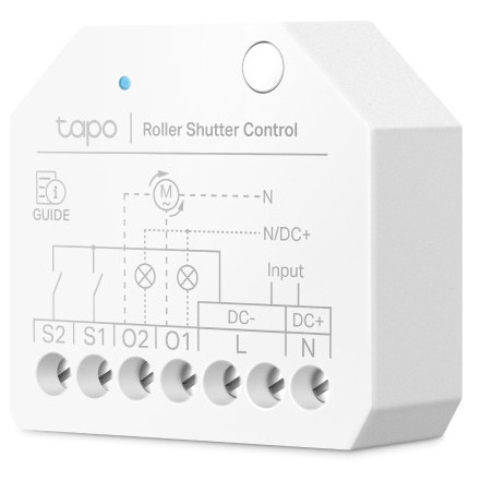 TP-Link TAPO S112 attuatore intelligente domestico Attuatore di commutazione 7 canali