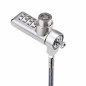 StarTech.com Cavo di Sicurezza per Notebook a duplice accesso da 2m, con chiave identica e a combinazione p DUALKA10-LAPTOP-LOCK
