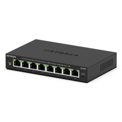 NETGEAR GS308E Gestito L2 L3 Gigabit Ethernet (10 100 1000) Nero