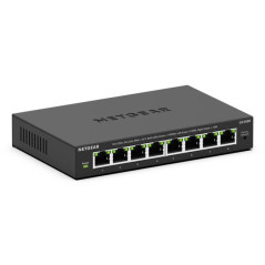 NETGEAR GS308E Gestito L2/L3 Gigabit Ethernet (10/100/1000) Nero
