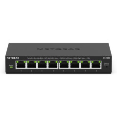 NETGEAR GS308E Gestito L2 L3 Gigabit Ethernet (10 100 1000) Nero