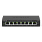 NETGEAR GS308E Gestito L2/L3 Gigabit Ethernet (10/100/1000) Nero