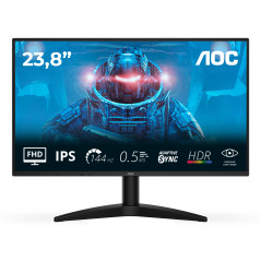 AOC 24B36X Monitor PC 60,5 cm (23.8") 1920 x 1080 Pixel Full HD LED Nero