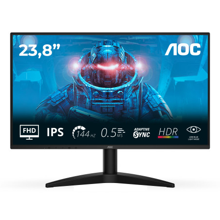 AOC Monitor 24B36X PC 60,5 cm (23.8") 1920 x 1080 Pixel Full HD LED Nero