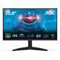 AOC Monitor 24B36X PC 60,5 cm (23.8") 1920 x 1080 Pixel Full HD LED Nero