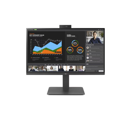 Monitor LG 24BR750C 23.8IN 1920X1080 Webcam e Speaker integrati