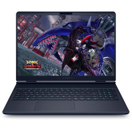 Alienware AC16251 Intel Core Ultra 7 255HX Computer portatile 40,6 cm (16") WQXGA 32 GB DDR5-SDRAM 1 TB SSD NVIDIA GeForce RTX