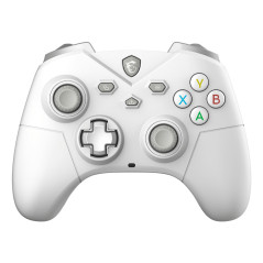 MSI FORCE GC300 WIRELESS WHITE Bianco USB 2.0 Gamepad Analogico PC