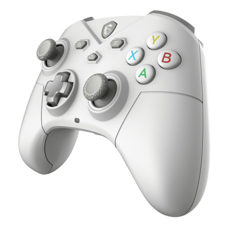 MSI FORCE GC300 WIRELESS WHITE Bianco USB 2.0 Gamepad Analogico PC