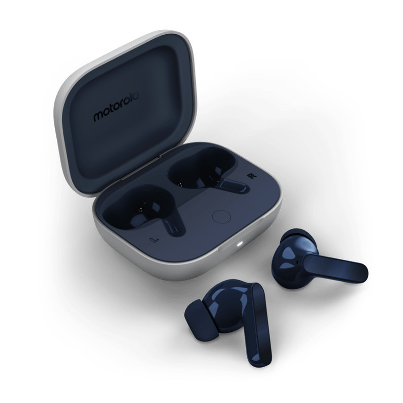 Motorola Moto Buds Cuffie Wireless In-ear Chiamate/Musica/Sport/Tutti i giorni Bluetooth Blu PG38C05748
