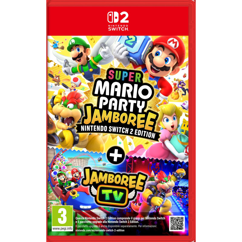 Nintendo Super Mario Party Jamboree - Switch 2 Edition Edizione Nintendo Switch 2 Nintendo Switch 2