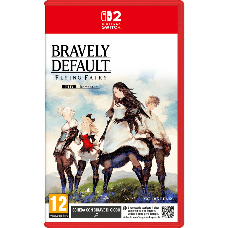 Nintendo Bravely default flying fairy hd remaster​ Rimasterizzata Nintendo Switch 2