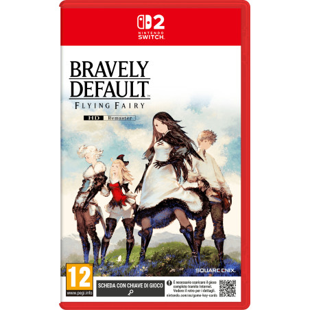 Nintendo Bravely default flying fairy hd remaster​ Rimasterizzata Nintendo Switch 2