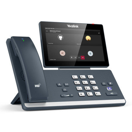 Yealink MP58-WH E2 Teams telefono IP Grigio LCD Wi-Fi