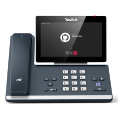 Yealink MP58-WH E2 Teams telefono IP Grigio LCD Wi-Fi