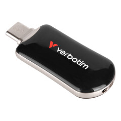 Verbatim 30224 unità flash USB 64 GB USB tipo-C 3.2 Gen 1 (3.1 Gen 1) Nero