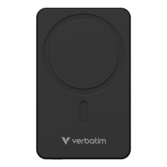 Verbatim Charge 'n' Go Essentials 5000 mAh Carica wireless Nero