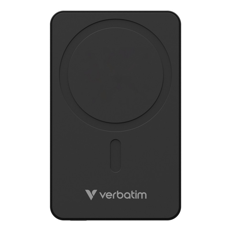 Verbatim Charge 'n' Go Essentials 5000 mAh Carica wireless Nero 32225 Verbatim Charge 'n' Go Essentials 5000 mAh Carica wireless Nero 32225