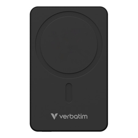 Verbatim Charge 'n' Go Essentials 5000 mAh Carica wireless Nero