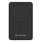 Verbatim Charge 'n' Go Essentials 5000 mAh Carica wireless Nero 32225 Verbatim Charge 'n' Go Essentials 5000 mAh Carica wireless Nero 32225