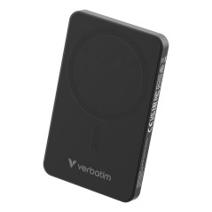 Verbatim Charge 'n' Go Essentials 5000 mAh Carica wireless Nero 32225