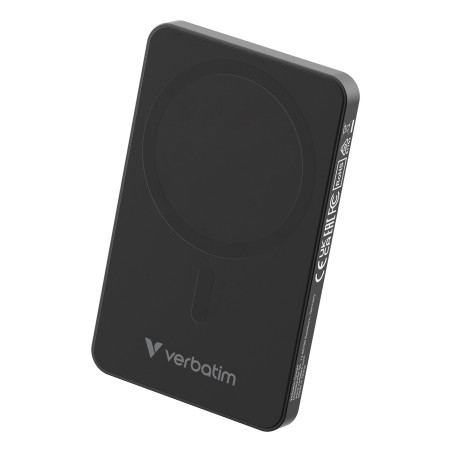 Verbatim Charge 'n' Go Essentials 5000 mAh Carica wireless Nero 32225