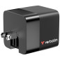 Verbatim 32217 GaN Charger 65W Universale Nero AC Ricarica rapida Interno Verbatim 32217 GaN Charger 65W Universale Nero AC Ricarica rapida Interno