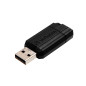 Verbatim PinStripe - Memoria USB da 64 GB - Nero 49065