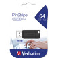 Verbatim PinStripe - Memoria USB da 64 GB - Nero 49065