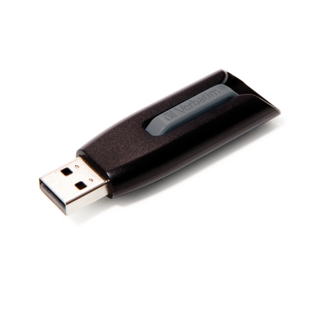 Verbatim V3 - Memoria USB 3.0 256 GB - Nero 49168