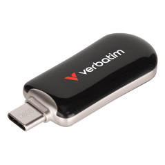 Verbatim 30225 unità flash USB 128 GB USB tipo-C 3.2 Gen 1 (3.1 Gen 1) Nero